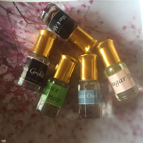 perfume oils designer